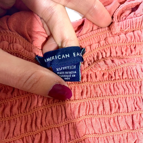 *3 for $15* American Eagle Ruffled Tank ♥️ - Picture 4 of 4